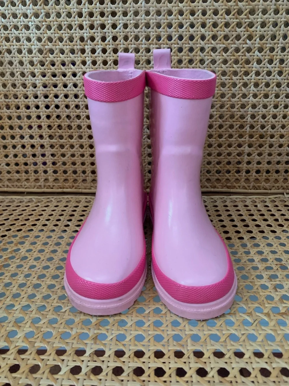Landchief Girls Pink Rubber Boots 9